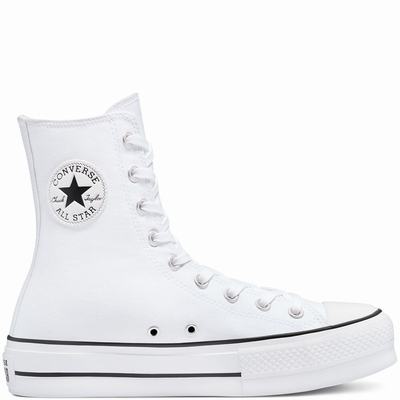 Converse Extra High Platform Chuck Taylor All Star - Miesten Platform Kengät - Valkoinen